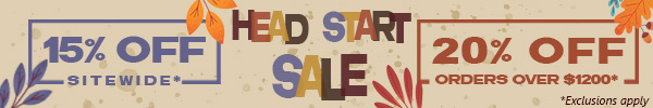 Jbugs Head Start Sale. Valid through 10-11-2026.