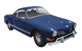 VW Karmann Ghia Parts: Interior, Accessories, Convertible, & Carburetors