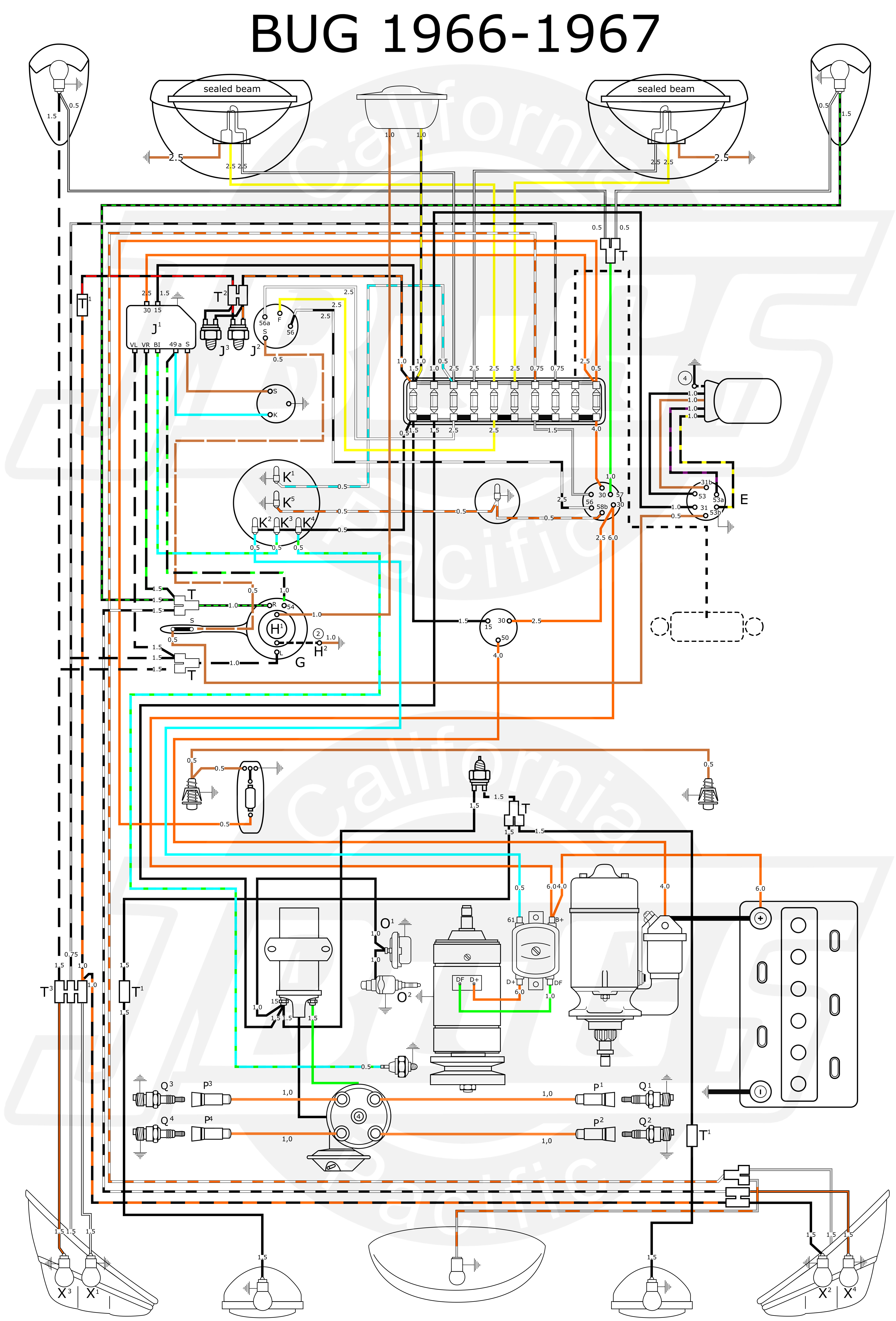 71 Beetle Wiring Diagram Free Picture Schematic Diagram Base Website