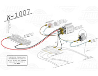 VW Flasher Relay Conversion Wiring Diagram